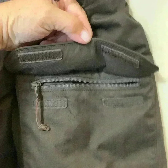 North Face  NWOT Women’s Small,Brown Ski pants w RECCO, pockets galore - Picture 4 of 14